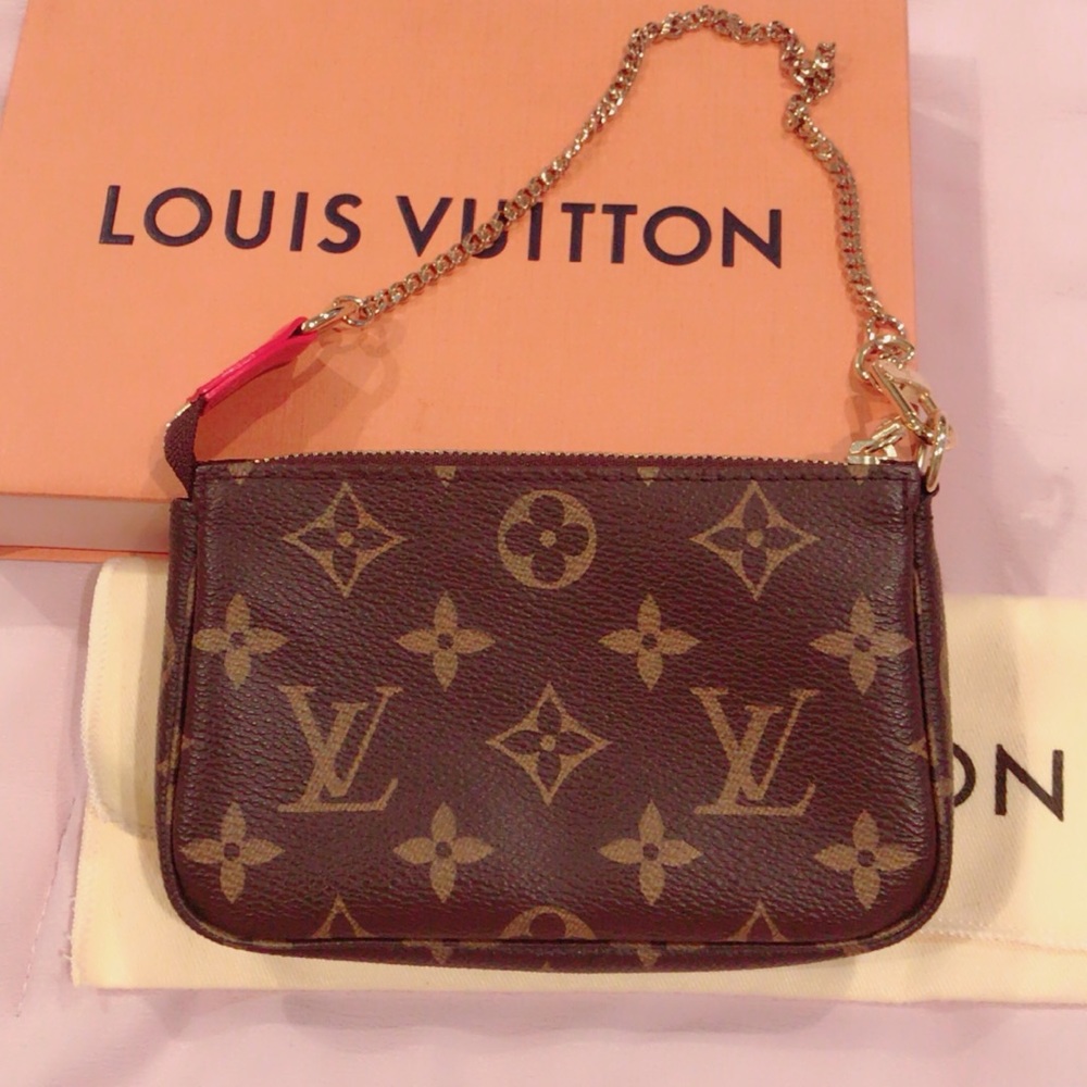 LOUIS VUITTON Monogram Mini Pochette Accessories - Picture 2 of 6